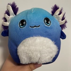Blue Axolotl Squishmallow Blind Bag